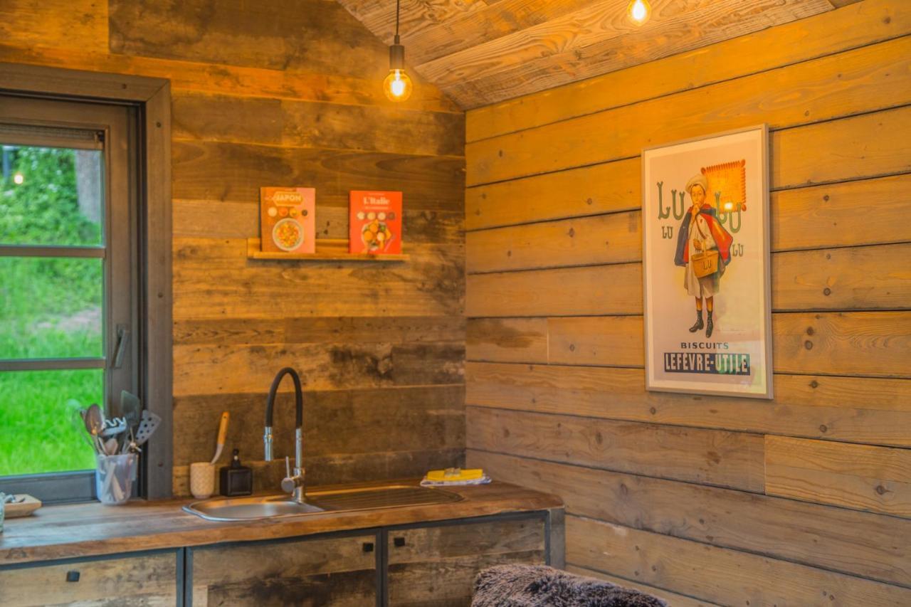 Вилла Be Chalet Феррьер Экстерьер фото