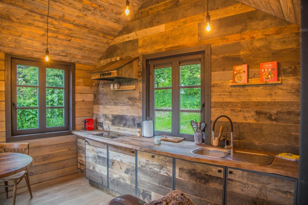 Вилла Be Chalet Феррьер Экстерьер фото